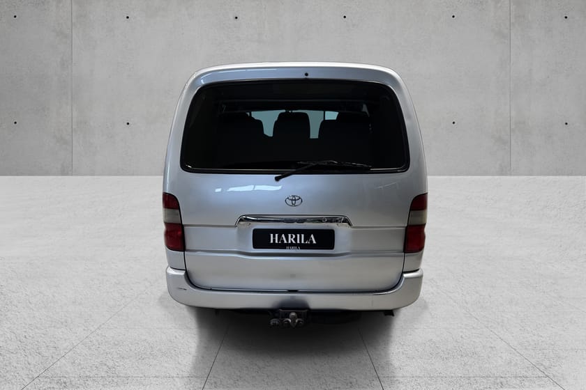 Bilde 5 av Toyota HiAce Van Personbil