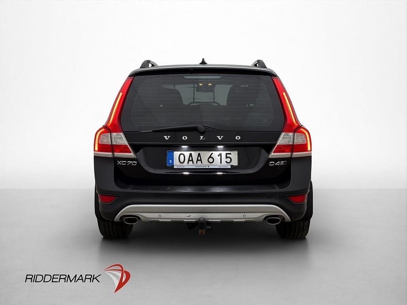 Bild 5 av Volvo XC70 D4 AWD Classic Dynamic Edt VOC D-Värm Drag Skinn