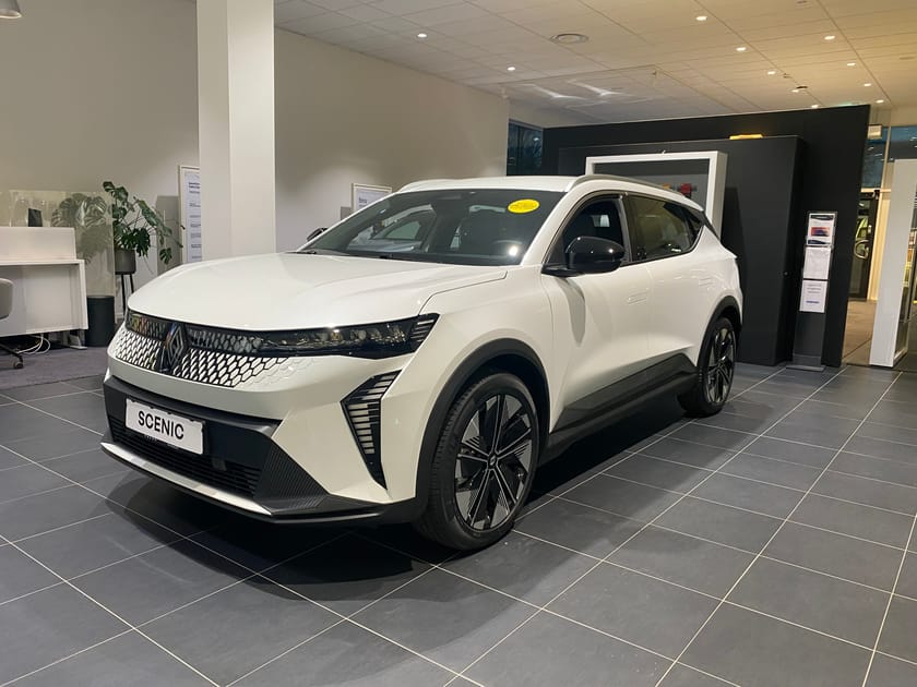 Bild 1 av Renault Scenic E-Tech Scénic Electric evolution+ 60kWh/170 II, Privatleasing fr 3669-, 0% Ränta smarta billån