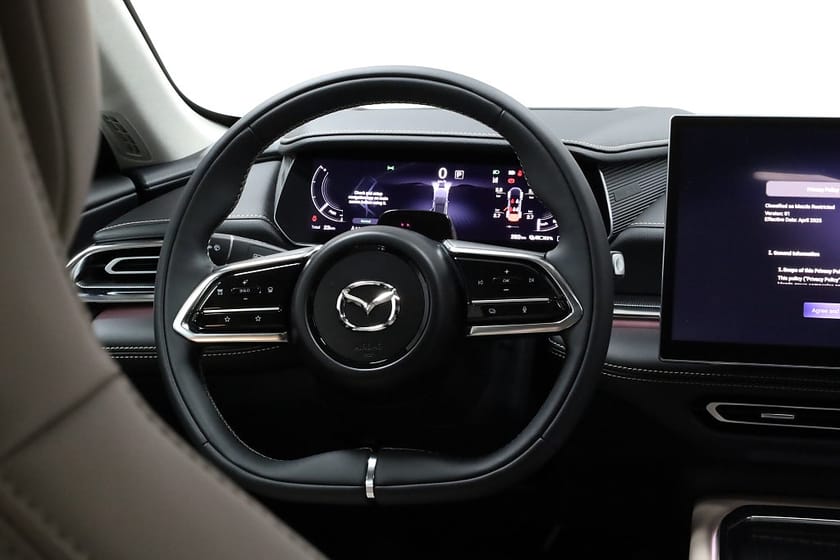 Bild 5 av Mazda 6e Standard Range 68.8kWh Takumi/ Beige klädsel/ Glastak /Adaptiv Farth.
