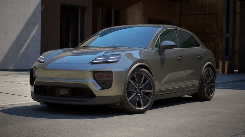 Bild 1 av Porsche Macan 4 