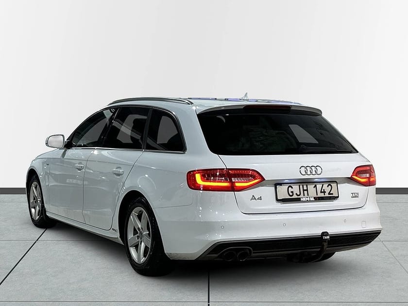 Bild 5 av Audi A4 Avant 2.0 quattro S Tronic S Line Drag Dvärm S/V-hjul