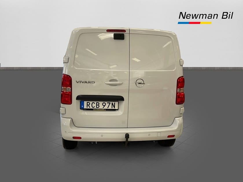 Bild 5 av Opel Vivaro Skåpbil Demobil 145 hk *drag o Webasto*