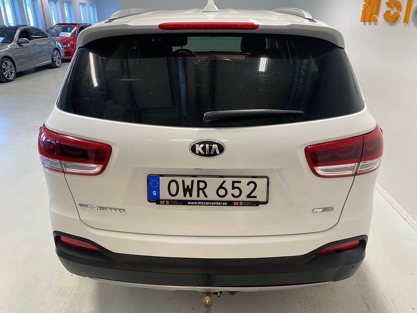 Bild 5 av Kia Sorento 2.2 CRDi AWD Business Drag B-Kamera 7-sits