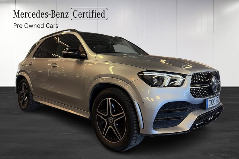 Bild 3 av Mercedes-Benz GLE 350 e 4MATIC AMG/Panorama/Burmester/Dragkrok