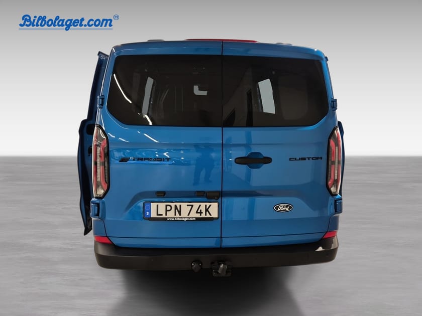 Bild 5 av Ford E-Transit Custom 320 E-Custom Skåp El 100kW Trend 320L RWD