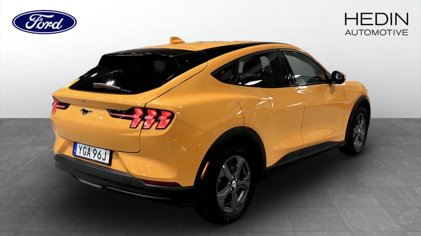 Bild 2 av Ford Mustang Mach-E Standard Range RWD 269hk