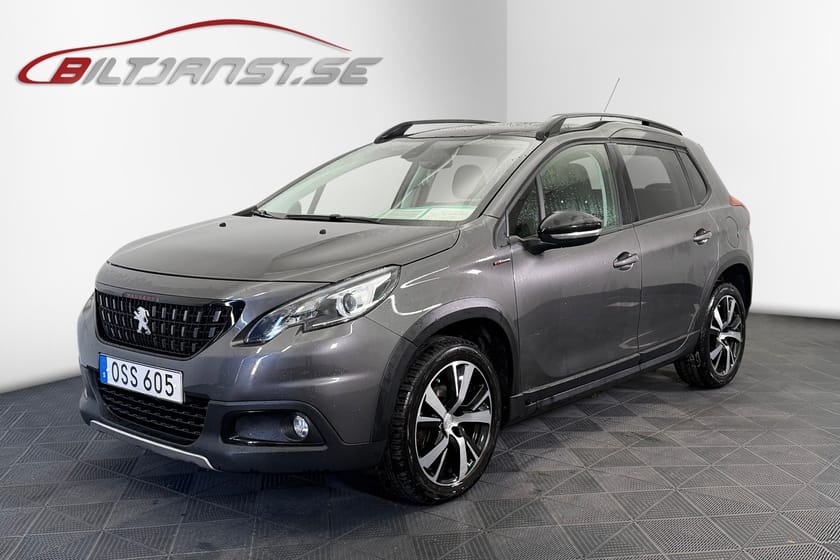 Bild 1 av Peugeot 2008 1,2 PureTech EAT GT-LINE/ DRAG/ NYSERVAD
