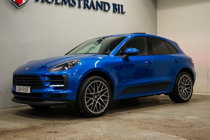 Bild 3 av Porsche Macan PDK Pano|Drag|Pvärme|BOSE|14-väg|21"|Rattvärme