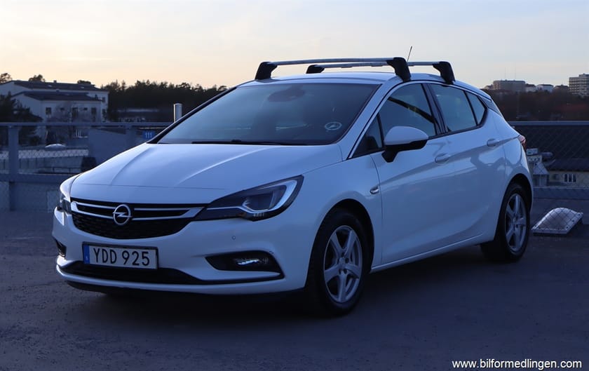 Bild 2 av Opel Astra 1.0T ECOTEC 105hk