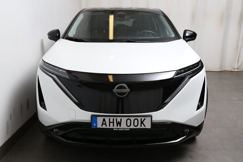 Bild 5 av Nissan Ariya 87 kWh Evolve 22kW 360° Kamera Navi HuD Panorama
