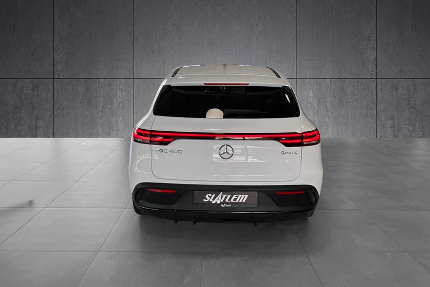 Bilde 4 av Mercedes-Benz EQC 400 4MATIC 400, 4Matic, AMG, krok, soltak, stigtrinn, headup ++