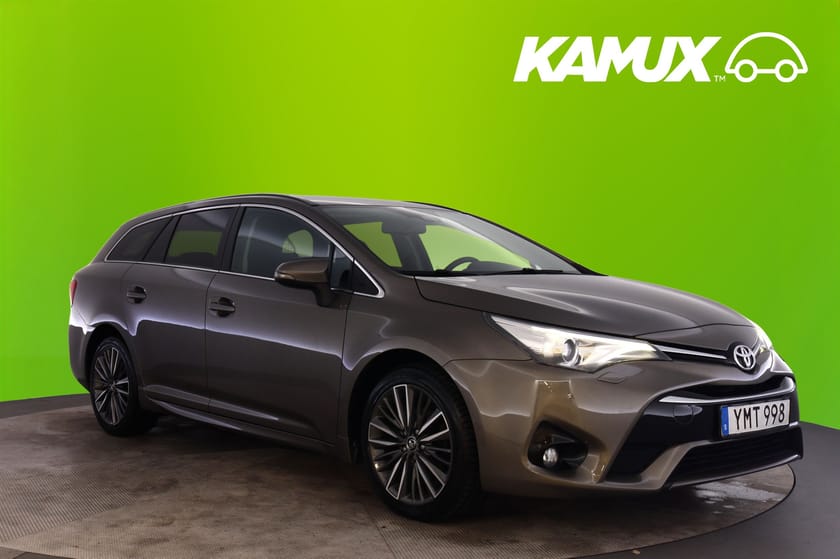 Bild 1 av Toyota Avensis Kombi 1.8 Active Plus B-Kam Skinn Keyless