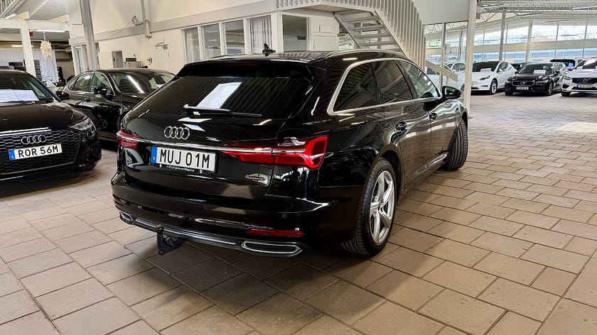 Bild 3 av Audi A6 Avant 40 TDI quattro 204hk S Tronic Proline Sport  Drag