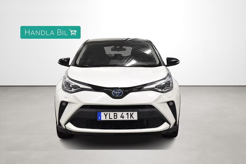 Bild 3 av Toyota C-HR Hybrid X-Edition Teknikpaket Rattv JBL B-Kam 122hk