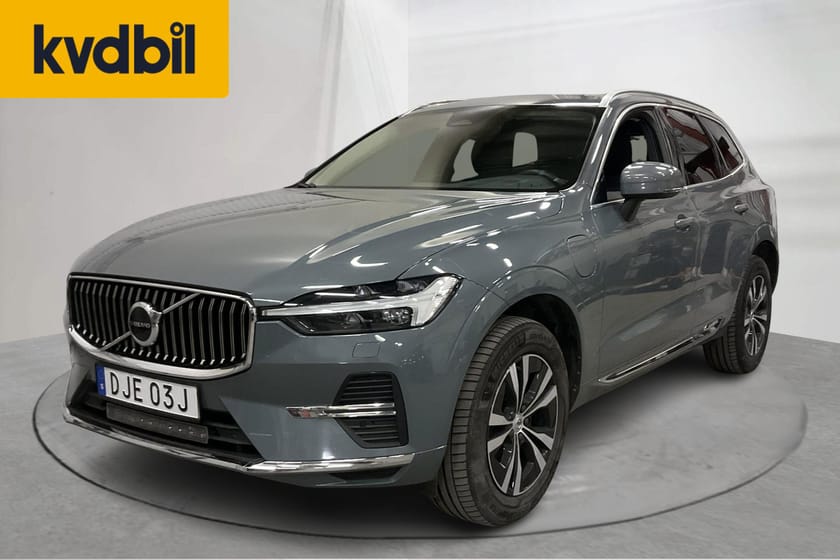Bild 1 av Volvo XC60 T6 AWD Recharge 350hk Core Bright Pano Läder