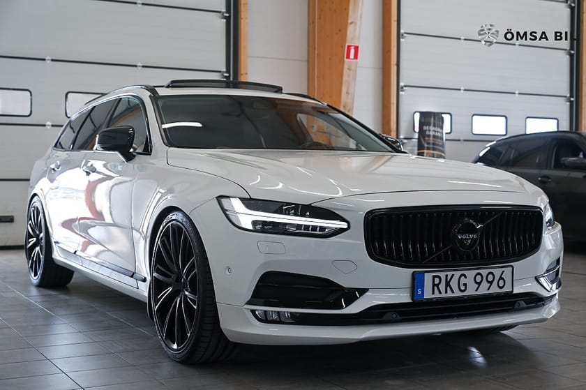 Bild 3 av Volvo V90 D4 AWD Inscription HuD Carplay Navi Panorama 190hk