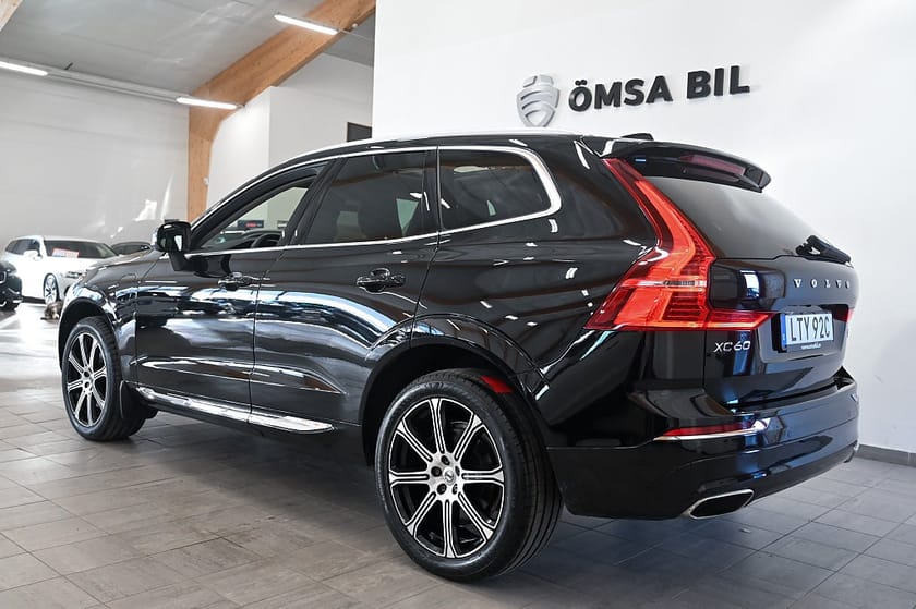 Bild 5 av Volvo XC60 T8 AWD Recharge Inscription Panorama 360 Orrefors 392hk