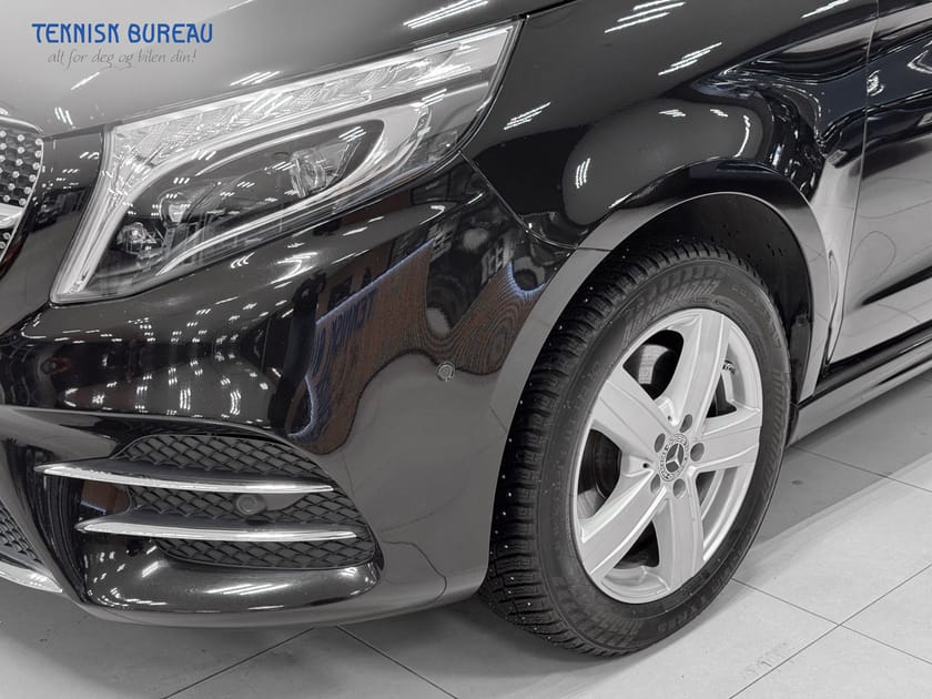 Bilde 5 av Mercedes-Benz V 300d 4MATIC 3.2t 7-SETER/AMG/BURMESTER