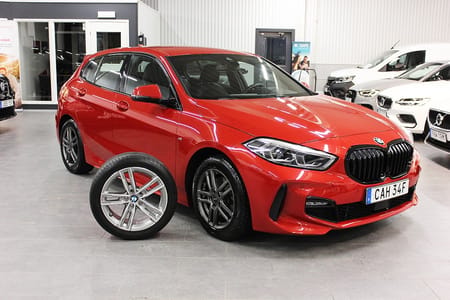 BMW 118i M-Sport Ambient skinn Drag SoV
