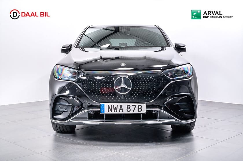 Bild 3 av Mercedes-Benz EQE SUV 350 4MATIC 292HK AMG-LINE PRIVATLEASING
