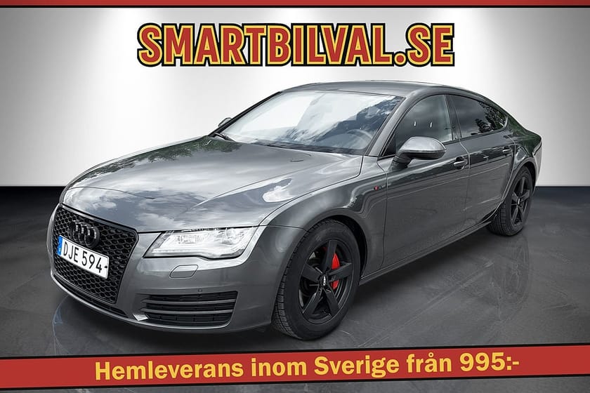 Bild 1 av Audi A7 Sportback 3.0 TDI V6 Quattro S Line 313HK