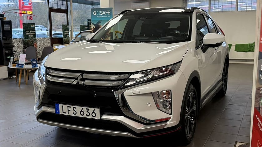 Bild 3 av Mitsubishi Eclipse Cross 1.5 T-MIVEC S-AWC INVECS-III CVT Business,Intense