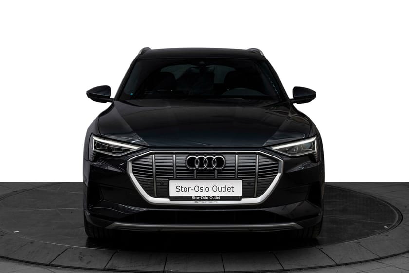 Bilde 3 av Audi e-tron 55 quattro 4x4 Krok/Ryggekamera/ACC/Luftfjæring