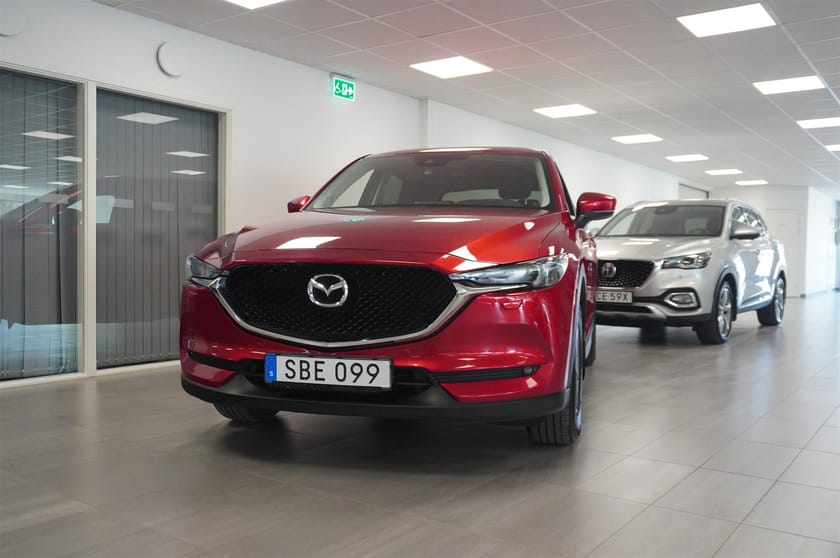 Bild 3 av Mazda CX-5 2.2 4WD HUD Aut Drag Nav
