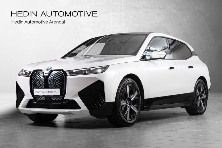 Bilde 1 av BMW iX xDrive40 Fully Charged