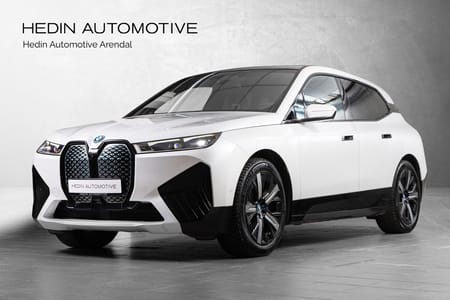 BMW iX xDrive40