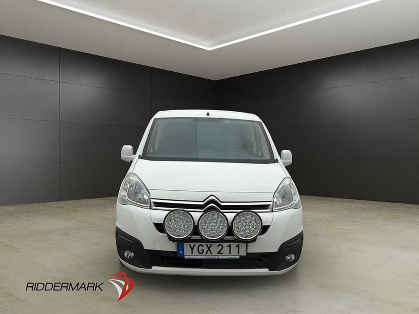 Bild 5 av Citroën Berlingo Van Increased Payload 1.6HDi 99hk Dragkrok PDC 3-Sits Farthållare