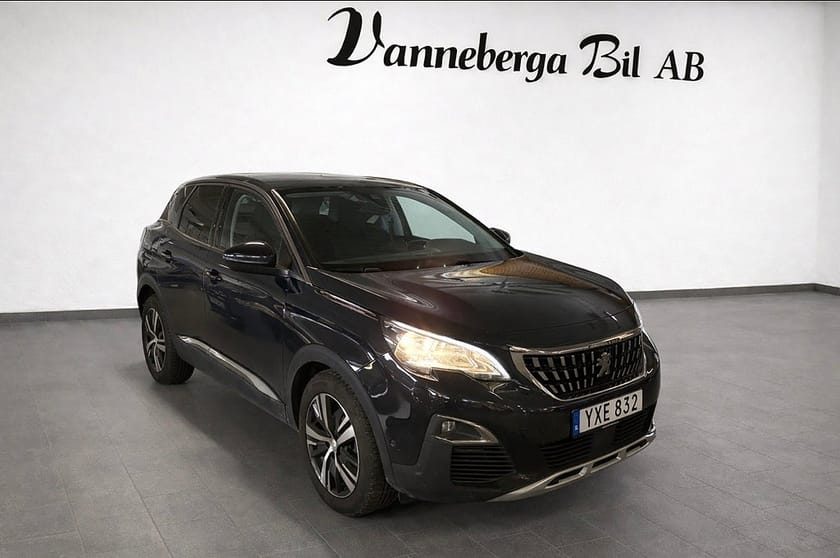 Bild 1 av Peugeot 3008 1.2 PureTech 130 EAT Allure Euro 6