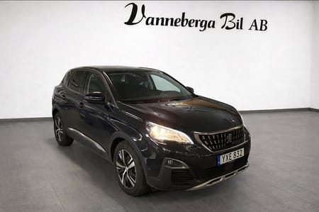 Peugeot 3008 1.2 PureTech 130 EAT Allure Euro 6