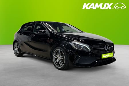 Mercedes-Benz A 180 AMG Line GRILL PÅ KÖPET! 122 hk Halvskinn Kamera