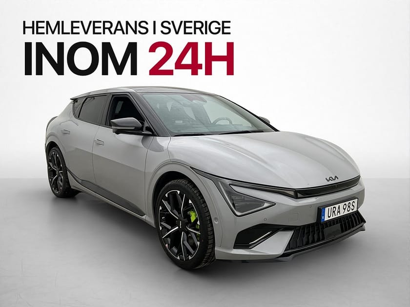 Bild 3 av Kia EV6 GT Taklucka Meridian Head Up Dragkrok 360° Elstolar