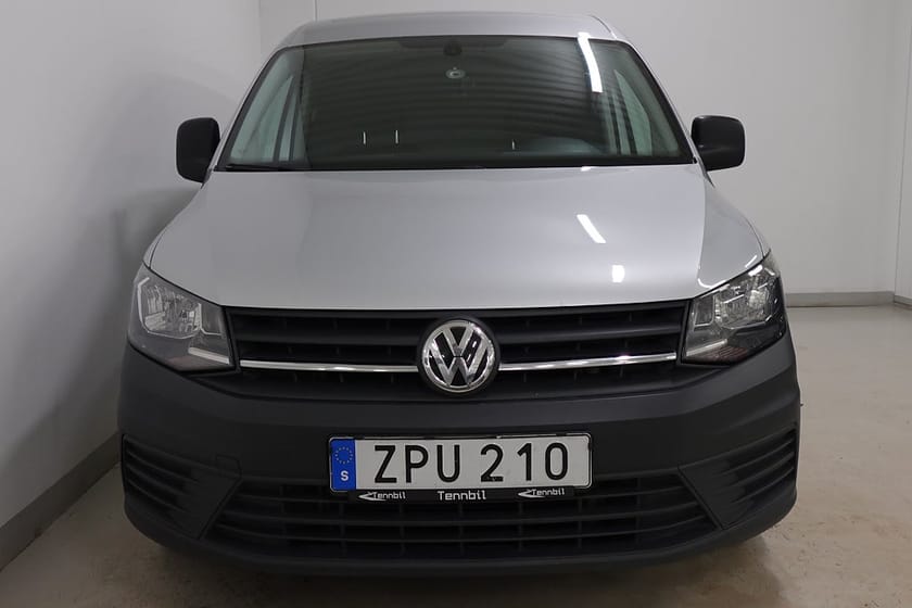 Bild 2 av Volkswagen Caddy Van 2.0 TDI BMT Farthållare P-värme BT