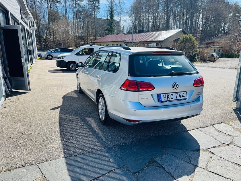 Bild 4 av Volkswagen Golf Sportscombi 1.4 TGI 110HK / 7000Mil