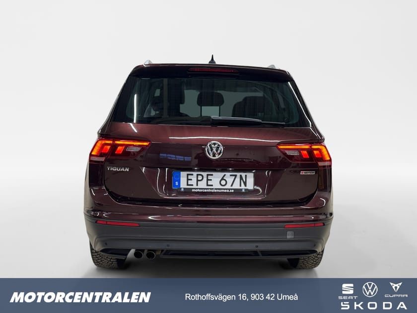 Bild 4 av Volkswagen Tiguan 2.0TSI 4M 190HK Drag | Värmare | ACC | Backkamera