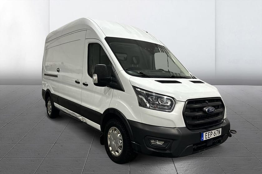 Bild 3 av Ford Transit 350 2.0 EcoBlue AWD Drag Inredd Kamera Elsäte