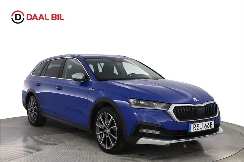 Bild 3 av Škoda Octavia Scout 2.0 TDI 4x4 150HK DRAGKROK B-KAMERA VÄRMARE COCKPIT