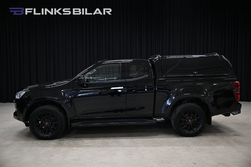 Bild 2 av Isuzu D-Max Space Cab 1.9 4WD 163HK Automat|Kåpa|Drag|Fjärrstyrdvärmare|Moms