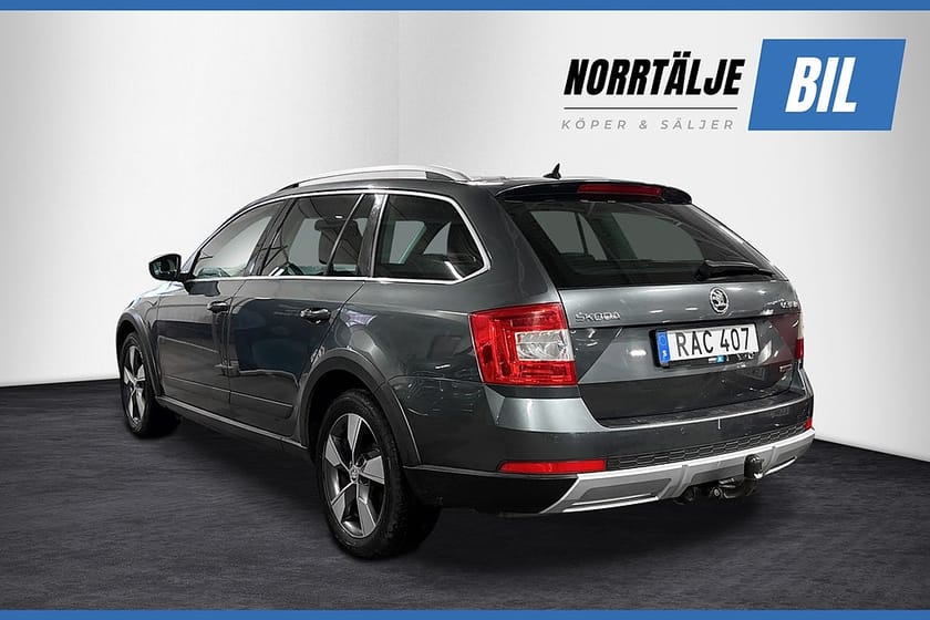 Bild 5 av Škoda Octavia Scout Skoda 2.0 184 HK 4x4 DRAG NAVI P-VÄRM NY KAMREM NYSERV