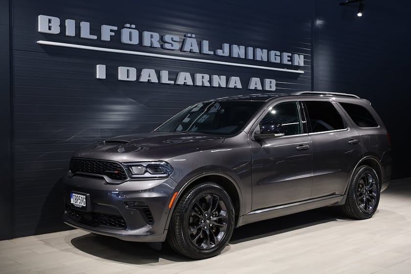 Bild 1 av Dodge Durango R/T 5.7 V8 HEMI AWD 364hk 7-sits *Låg skatt*