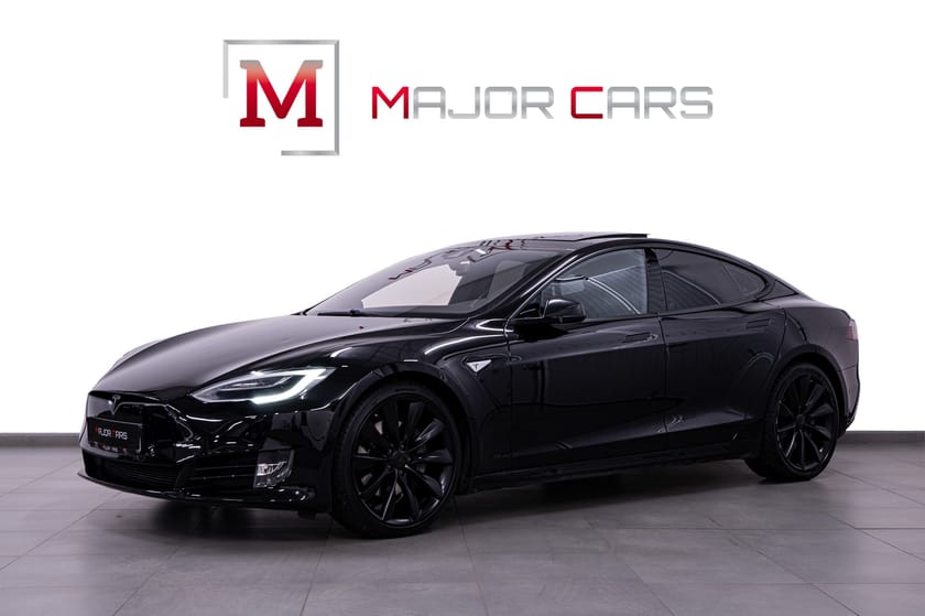 Bild 1 av Tesla Model S 90D Free Supercharge Pano AP Luft-F 21" Carbon
