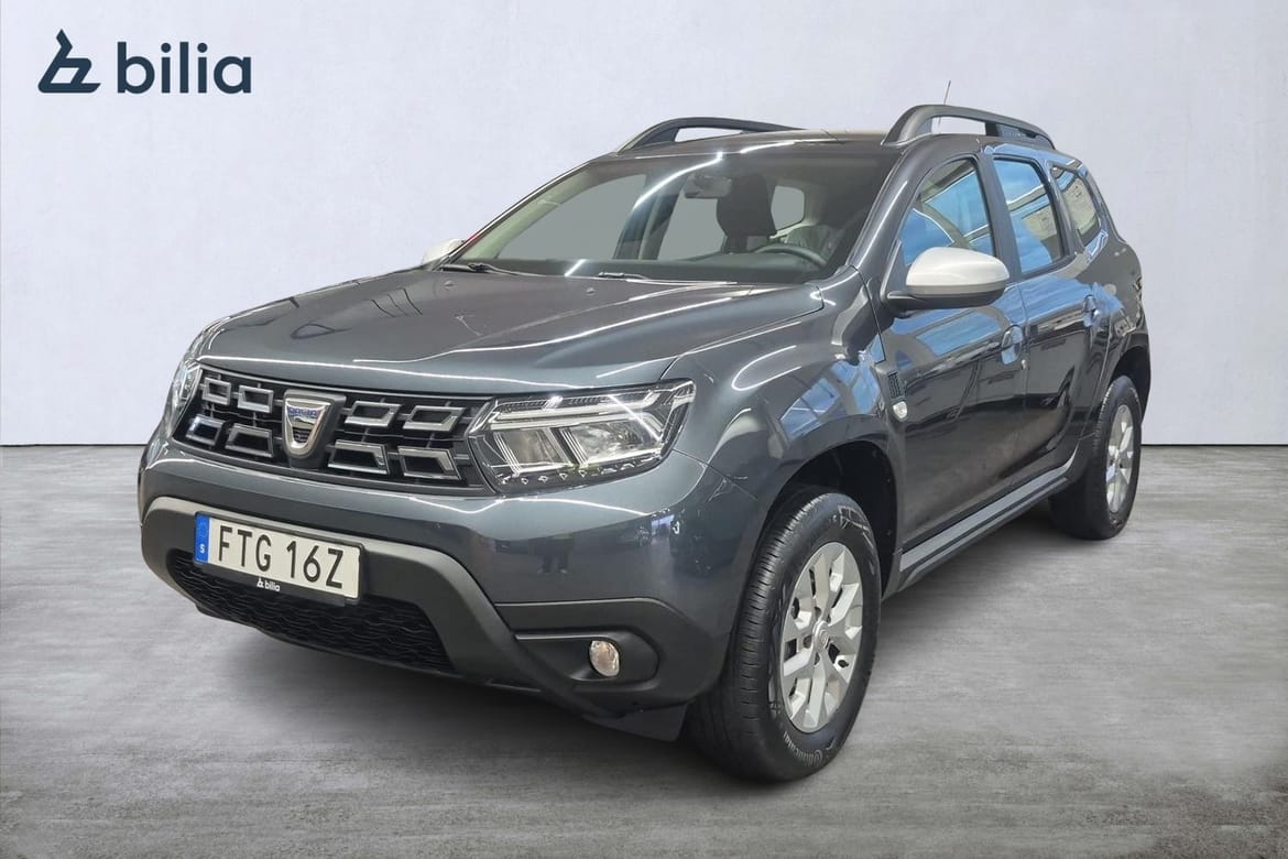 Dacia Duster 1.3 TCe GPF Manuell, 6-trinn, 130hk, 2022