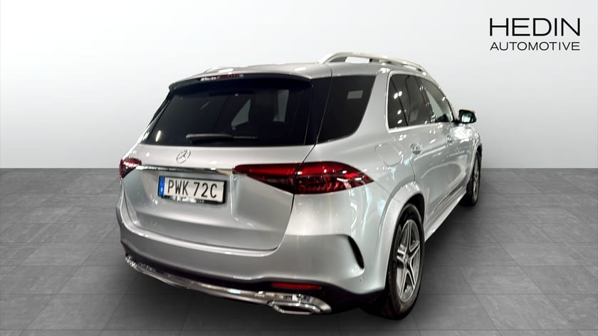 Bild 3 av Mercedes-Benz GLE 350 de 4MATIC 9G-Tronic, AMG Line, Panorama, 333hk, 2025