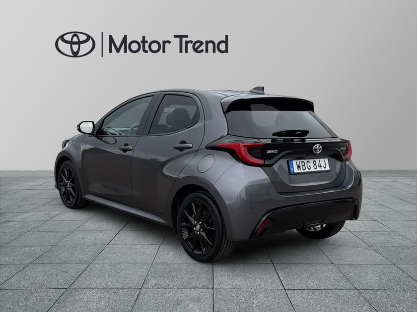 Bild 3 av Toyota Yaris Hybrid CVT 116hk,Style & Teknik,GPS
