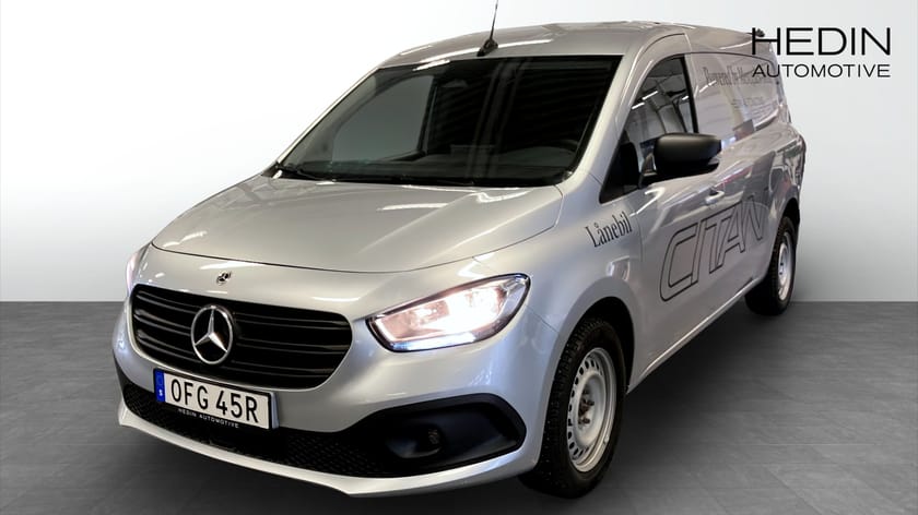 Bild 1 av Mercedes-Benz Citan 110 CDI SKÅP L2 SPECIAL EDITION