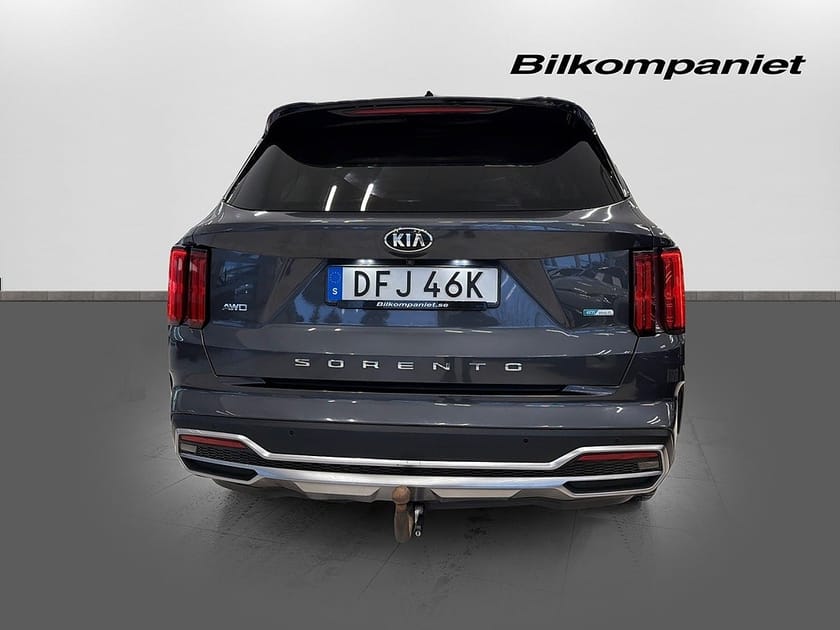 Bild 5 av Kia Sorento PHEV Plug-In Hybrid AWD 265hk 7-Sits Advance Drag V-Hjul